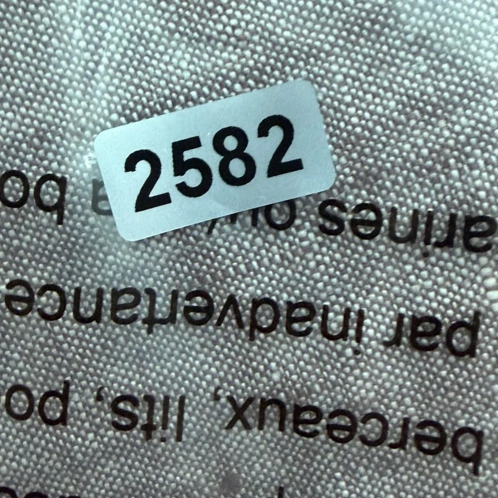 Quince European Linen Wide Leg Pants Womens 14 Patch Taupe Brown NWT